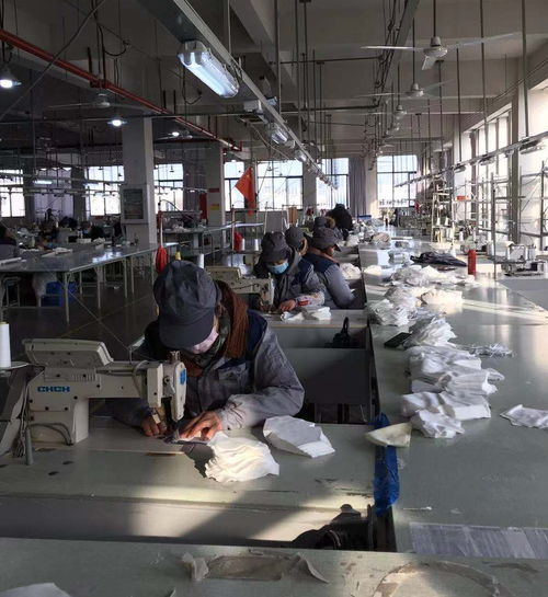江宁奇迹 服装厂一夜转型口罩生产线，专业作业彰显中国速度