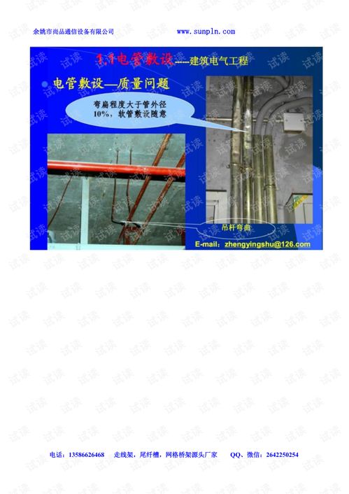 精品资料系列2021 强弱电施工图示与作业要点解析